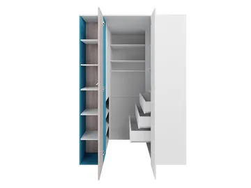 Planeta Garderob med Belysning - Förvaring - Garderober & garderobssystem - Garderobsskåp