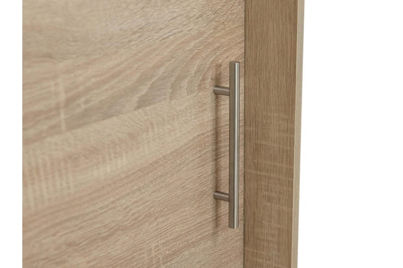 Prag Garderob 180x215 cm i Trä - Svart - Förvaring - Garderober & garderobssystem