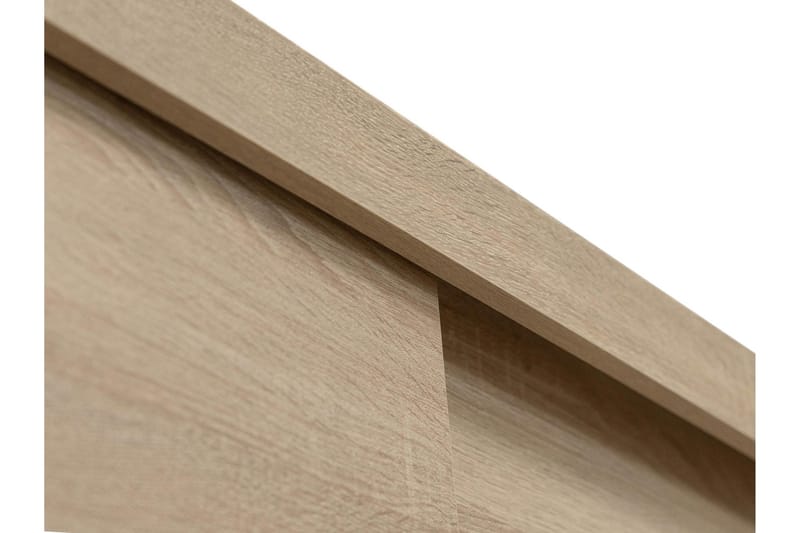 Prag Garderob 180x215 cm i Trä - Svart - Förvaring - Garderober & garderobssystem