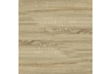 Prag Garderob Skjutdörrar Rund Spegel - Beige/Trä/Natur - Förvaring - Garderober & garderobssystem