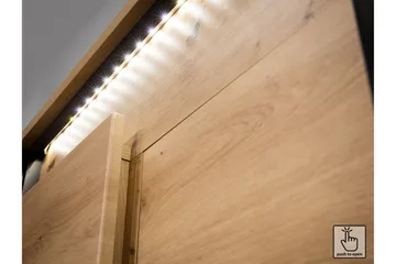 Quant Garderob 41x60 cm - Ek/Svart - Förvaring - Garderober & garderobssystem