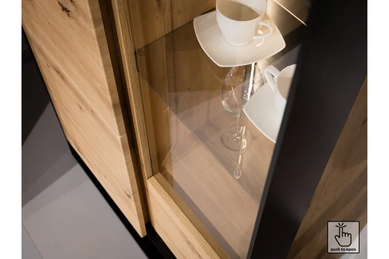 Quant Garderob 41x60 cm - Ek/Svart - Förvaring - Garderober & garderobssystem