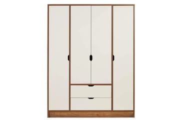 Ranko Garderob 140x182 cm - Multifärgad - Förvaring - Garderober & garderobssystem