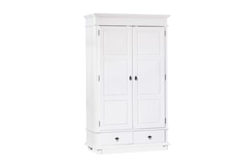 Regina Garderob 116 cm - Vit - Förvaring - Garderober & garderobssystem