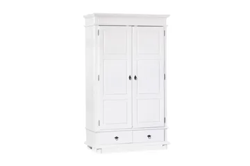 Regina Garderob 116 cm - Vit - Förvaring - Garderober & garderobssystem