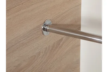 Rejasia Garderob med Spegel 120 cm - Vit - Förvaring - Garderober & garderobssystem