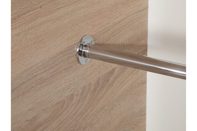 Rejasia Garderob med Spegel 120 cm - Vit - Förvaring - Garderober & garderobssystem