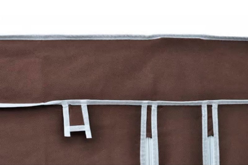 Resegarderob 2 st brun - Brun - Garderober & garderobssystem - Garderobsskåp