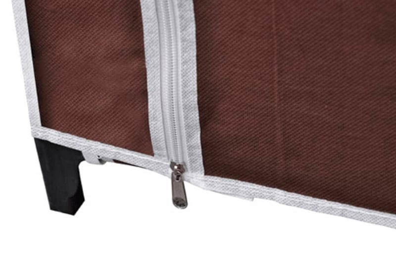 Resegarderob 2 st brun - Brun - Garderober & garderobssystem - Garderobsskåp