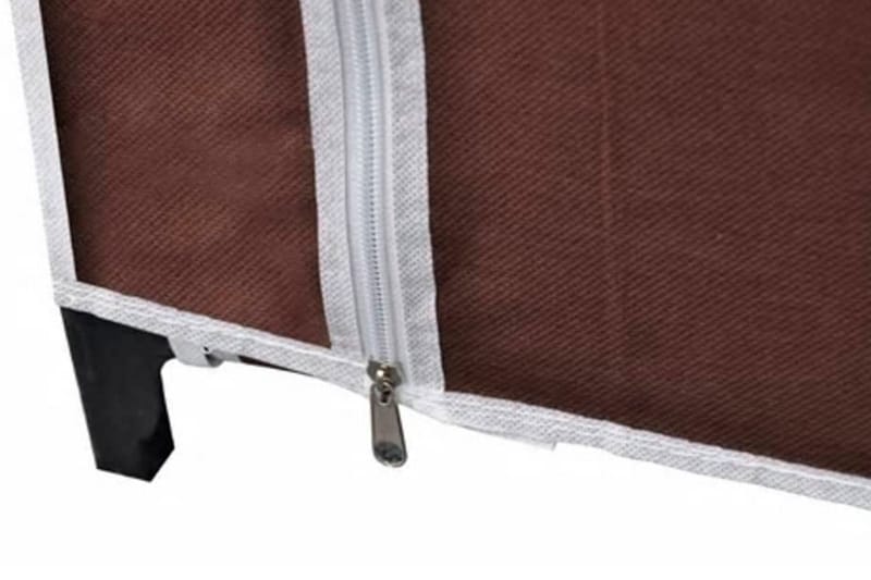 Resegarderob brun - Brun - Garderober & garderobssystem - Garderobsskåp