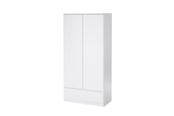 Salomns Garderob 99x201 cm - Vit - Förvaring - Garderober & garderobssystem