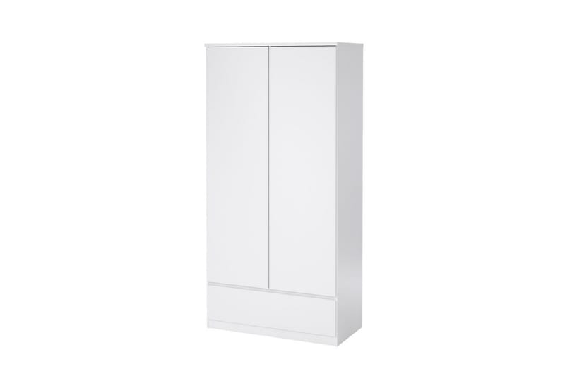 Salomns Garderob 99x201 cm - Vit - Förvaring - Garderober & garderobssystem