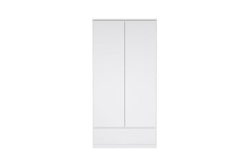 Salomns Garderob 99x201 cm - Vit - Förvaring - Garderober & garderobssystem