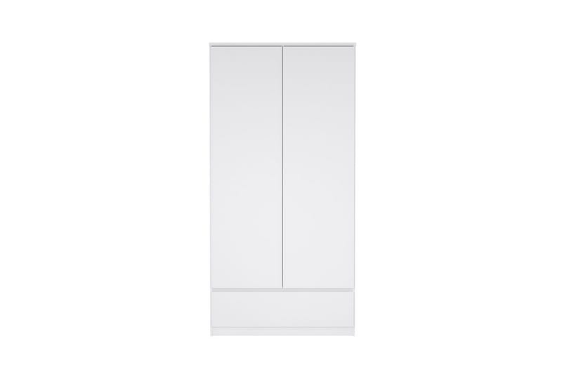 Salomns Garderob 99x201 cm - Vit - Förvaring - Garderober & garderobssystem