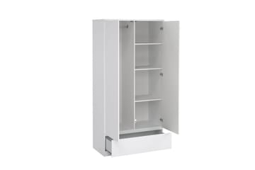 Salomns Garderob 99x201 cm - Vit - Förvaring - Garderober & garderobssystem