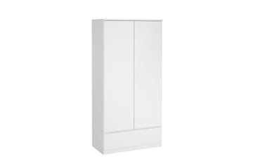 Salomns Garderob 99x201 cm - Vit - Förvaring - Garderober & garderobssystem
