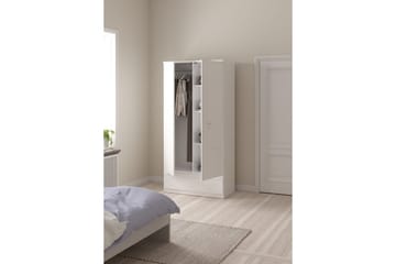 Salomns Garderob 99x201 cm - Vit - Förvaring - Garderober & garderobssystem