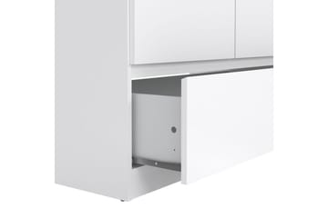 Salomns Garderob 99x201 cm - Vit - Förvaring - Garderober & garderobssystem