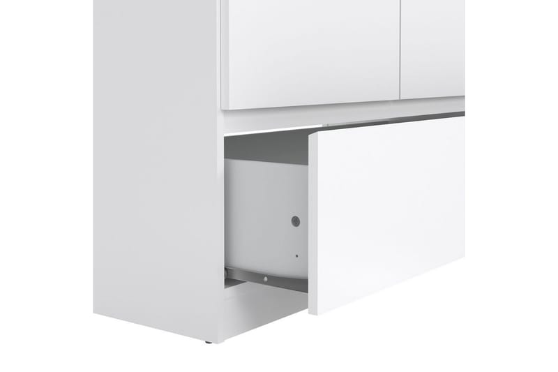 Salomns Garderob 99x201 cm - Vit - Förvaring - Garderober & garderobssystem