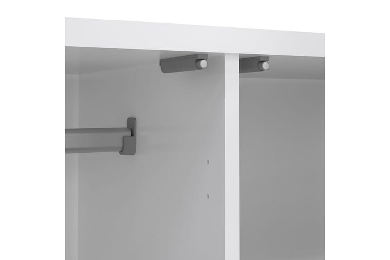 Salomns Garderob 99x201 cm - Vit - Förvaring - Garderober & garderobssystem