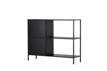 Salta Garderob 100x75 cm - Svart - Förvaring - Förvaringsmöbler - Sideboard & skänk