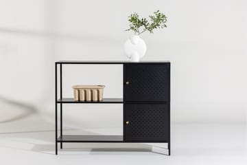 Salta Garderob 100x75 cm - Svart - Förvaring - Förvaringsmöbler - Sideboard & skänk