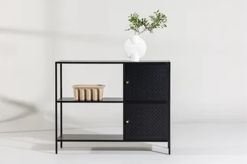 Salta Garderob 100x75 cm - Svart - Förvaring - Förvaringsmöbler - Sideboard & skänk