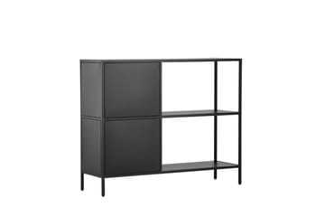 Salta Garderob 100x75 cm - Svart - Förvaring - Garderober & garderobssystem