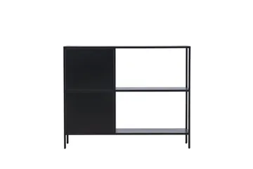 Salta Garderob 100x75 cm - Svart - Förvaring - Förvaringsmöbler - Sideboard & skänk
