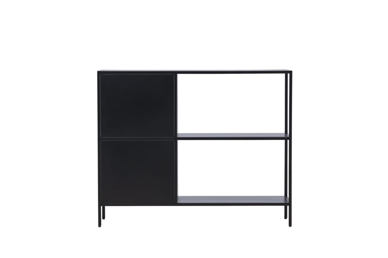 Salta Garderob 100x75 cm - Svart - Förvaring - Förvaringsmöbler - Sideboard & skänk