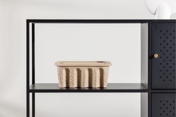 Salta Garderob 100x75 cm - Svart - Förvaring - Förvaringsmöbler - Sideboard & skänk