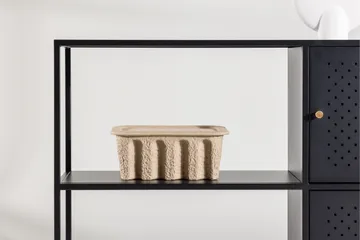 Salta Garderob 100x75 cm - Svart - Förvaring - Förvaringsmöbler - Sideboard & skänk