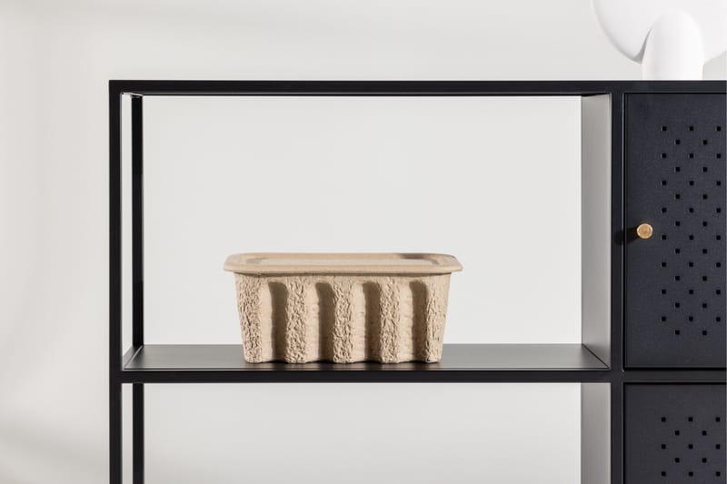 Salta Garderob 100x75 cm - Svart - Förvaring - Förvaringsmöbler - Sideboard & skänk