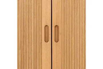 Samay Garderob 100x200 cm - Natur - Förvaring - Garderober & garderobssystem