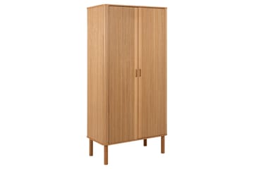 Samay Garderob 100x200 cm - Natur - Förvaring - Garderober & garderobssystem