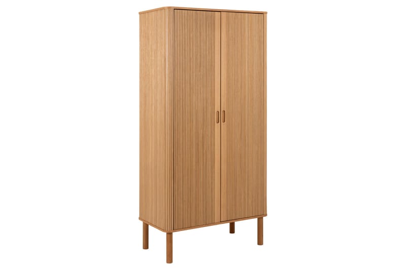 Samay Garderob 100x200 cm - Natur - Förvaring - Garderober & garderobssystem