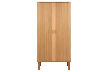 Samay Garderob 100x200 cm - Natur - Förvaring - Garderober & garderobssystem