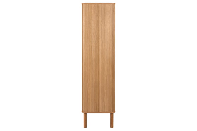 Samay Garderob 100x200 cm - Natur - Förvaring - Garderober & garderobssystem