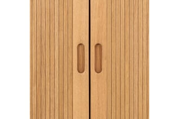 Samay Garderob 100x200 cm - Natur - Förvaring - Garderober & garderobssystem