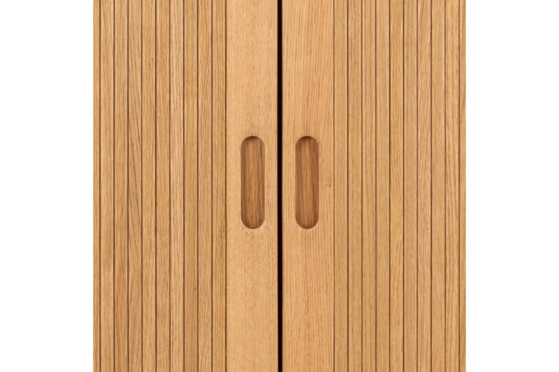 Samay Garderob 100x200 cm - Natur - Förvaring - Garderober & garderobssystem