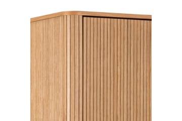 Samay Garderob 100x200 cm - Natur - Förvaring - Garderober & garderobssystem