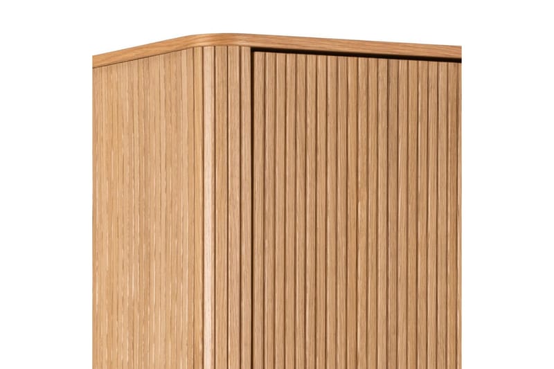 Samay Garderob 100x200 cm - Natur - Förvaring - Garderober & garderobssystem