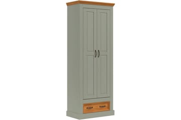 Selma Garderob 70x185 cm - Grön - Förvaring - Garderober & garderobssystem