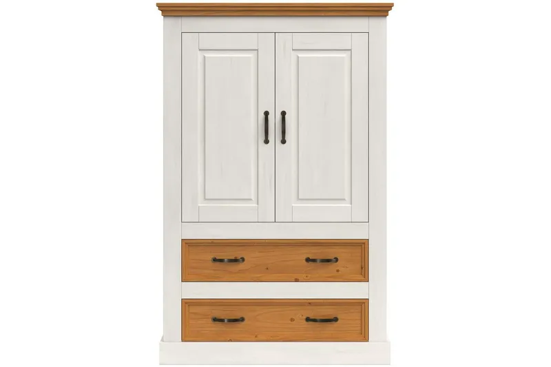 Selma Garderob 86x131 cm - Vit - Förvaring - Garderober & garderobssystem