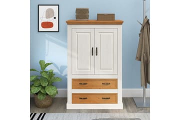 Selma Garderob 86x131 cm - Vit - Förvaring - Garderober & garderobssystem