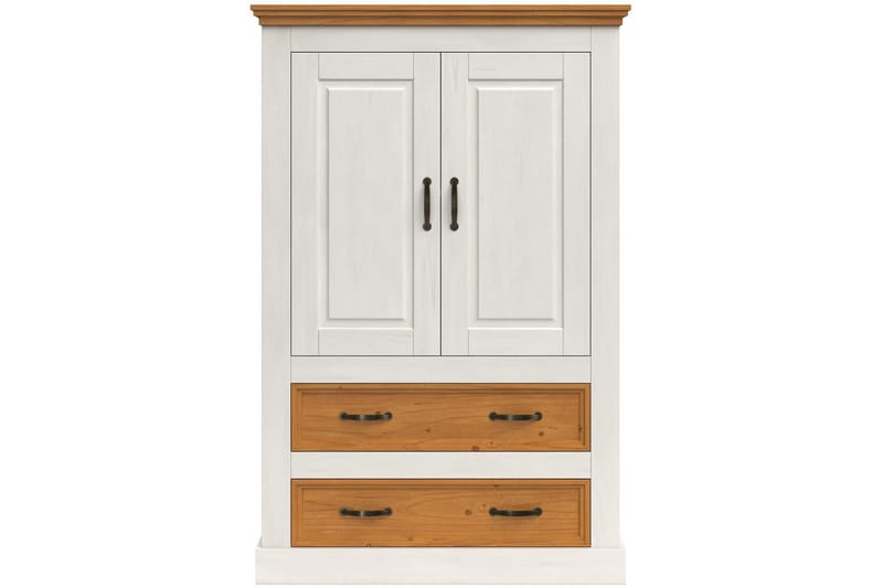 Selma Garderob 86x131 cm - Vit - Förvaring - Garderober & garderobssystem