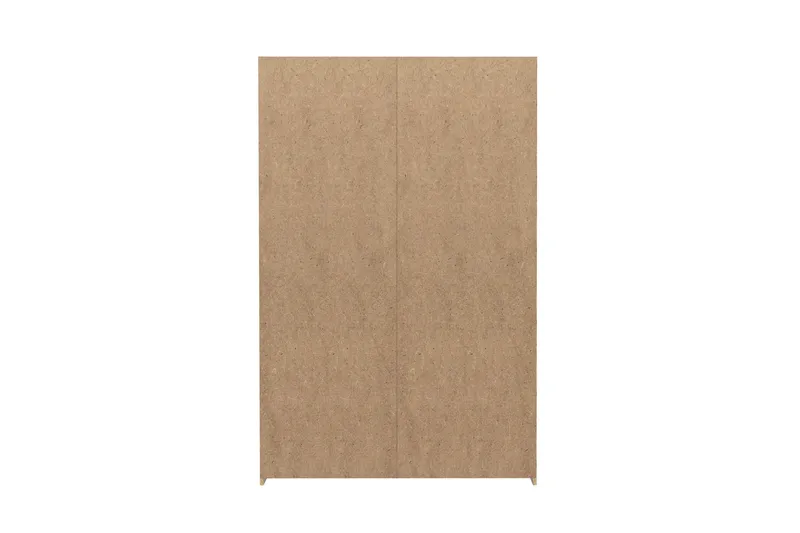 Shipts Garderob 62x120 cm - Brun/Vit - Förvaring - Garderober & garderobssystem