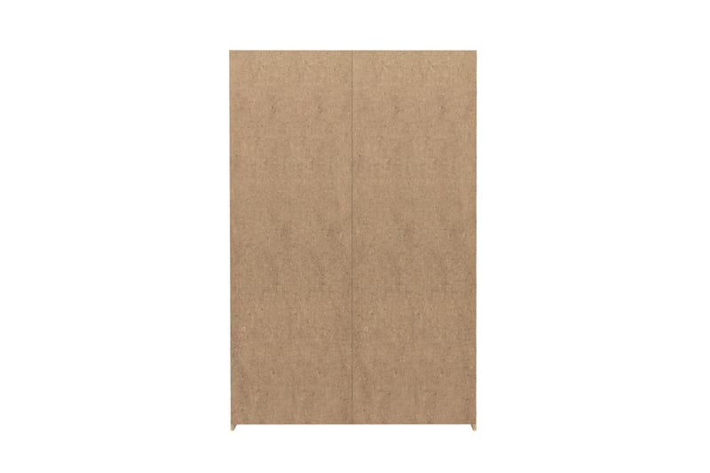 Shipts Garderob 62x120 cm - Brun/Vit - Förvaring - Garderober & garderobssystem