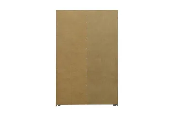 Shipts Garderob 62x120 cm - Ljus Natur/Grå - Förvaring - Garderober & garderobssystem