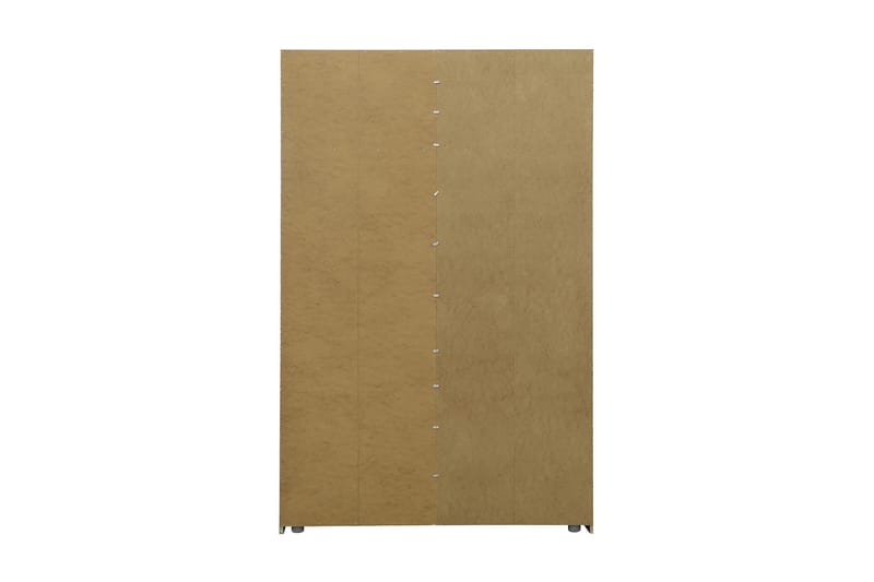 Shipts Garderob 62x120 cm - Ljus Natur/Grå - Förvaring - Garderober & garderobssystem